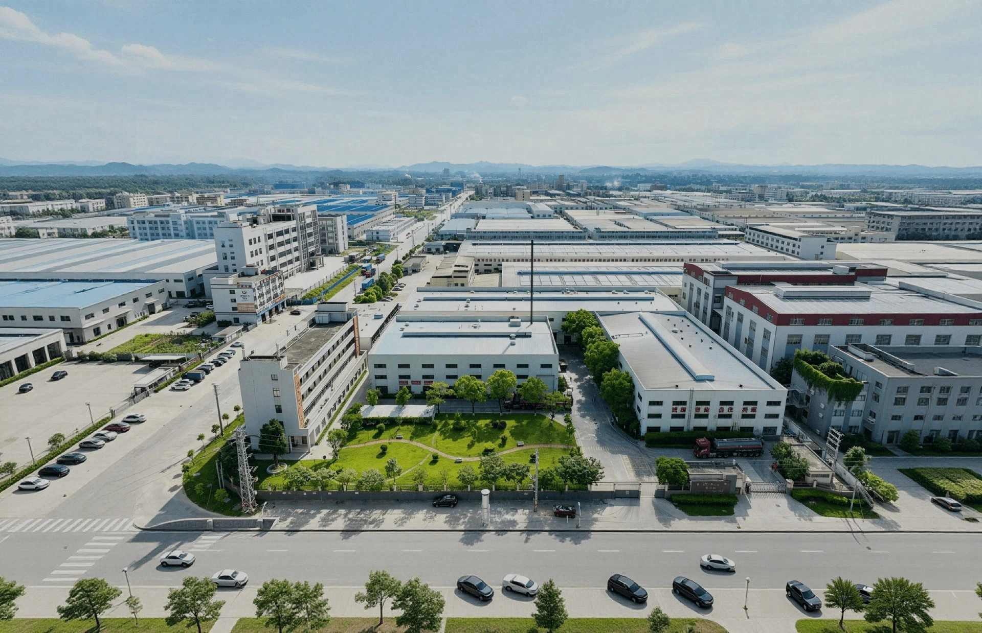 Yangjiang Facility Aerial View
