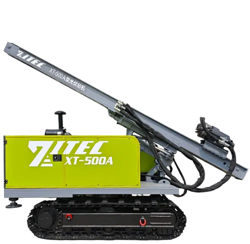 XT-500APHOTOVOLTAIC DRILLING MACHINE