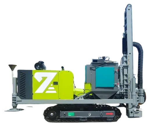 XT-500PHOTOVOLTAIC DRILLING MACHINE