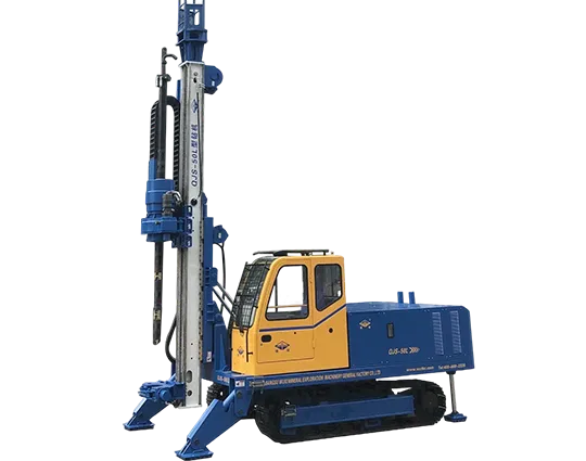 QJS-50LINTELLIGENT AND EFFICIENT JET GROUTING DRILLING RIG