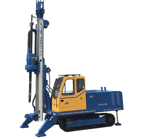 QJS-50LINTELLIGENT AND EFFICIENT JET GROUTING DRILLING RIG