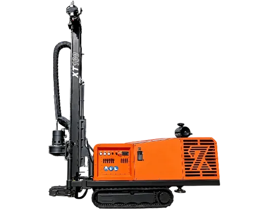 XT-100MULTIFUNCTIONAL DRILLING RIG