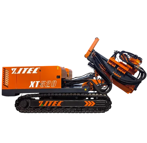 XT-520MICRO CLEARANCE MULTIFUNCTIONAL SMART DRILLING RIG