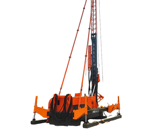 XT-650GELEVATED JET GROUTING DRILLING RIG