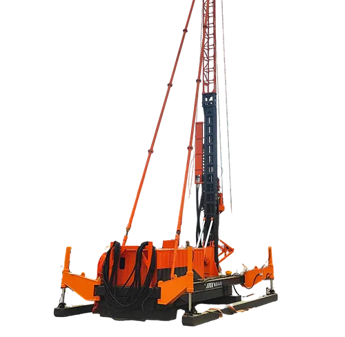 XT-650GELEVATED JET GROUTING DRILLING RIG