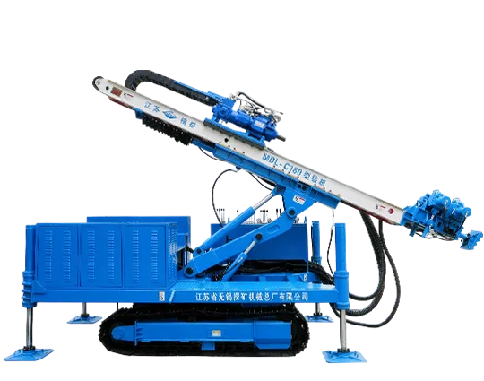 MDL-CTOP DRIVE MULTIFUNCTIONAL DRILLING RIG SERIES