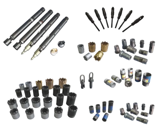 ROPE CORING AND ENGINEERING SURVEY DRILLING TOOL