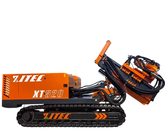 XT-520УМНАЯ МНОГОФУНКЦИОНАЛЬНАЯ БУРОВАЯ УСТАНОВКА ДЛЯ ОГРАНИЧЕННОГО ПО ВЫСОТЕ ПРОСТРАНСТВА