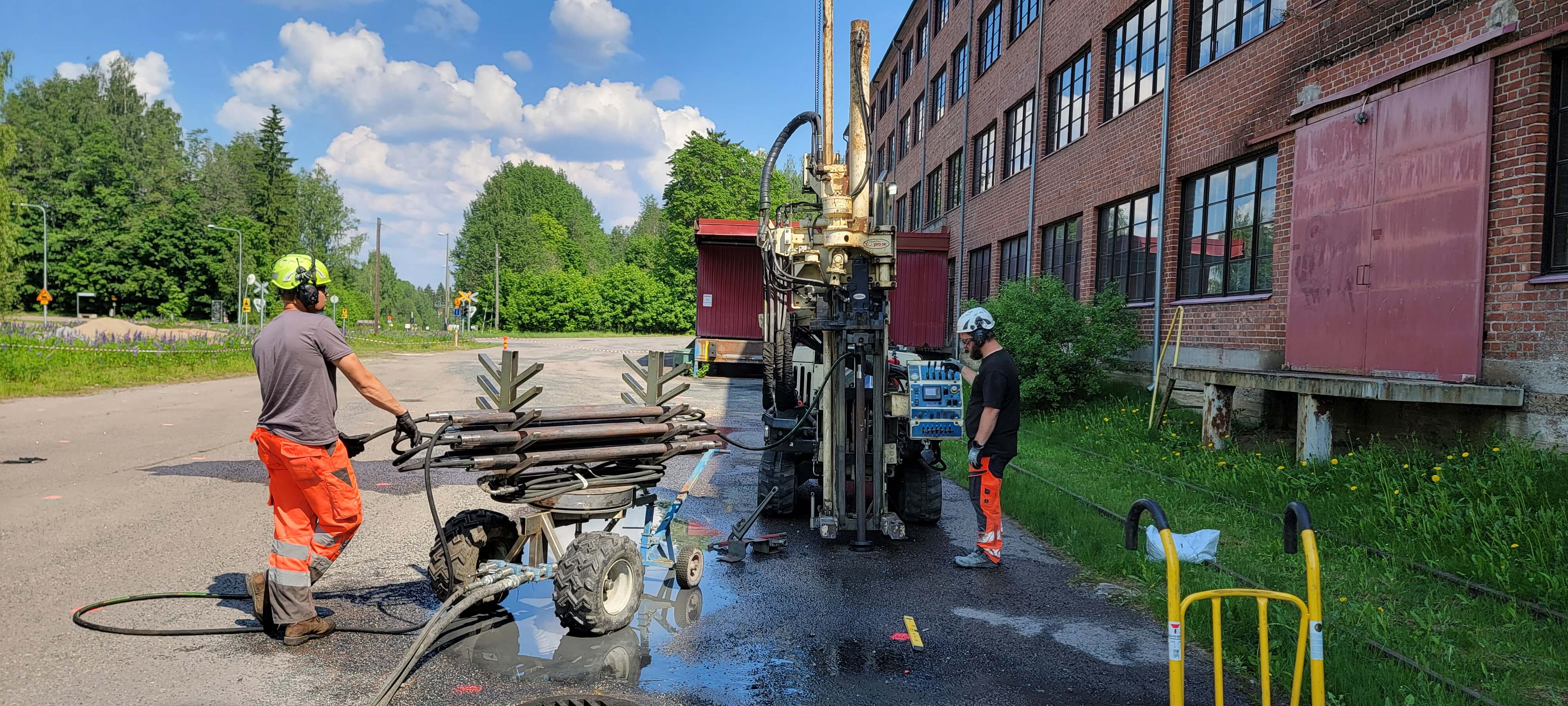 CHEMICAL INJECTION REMEDIATION PROJECT, FINLAND