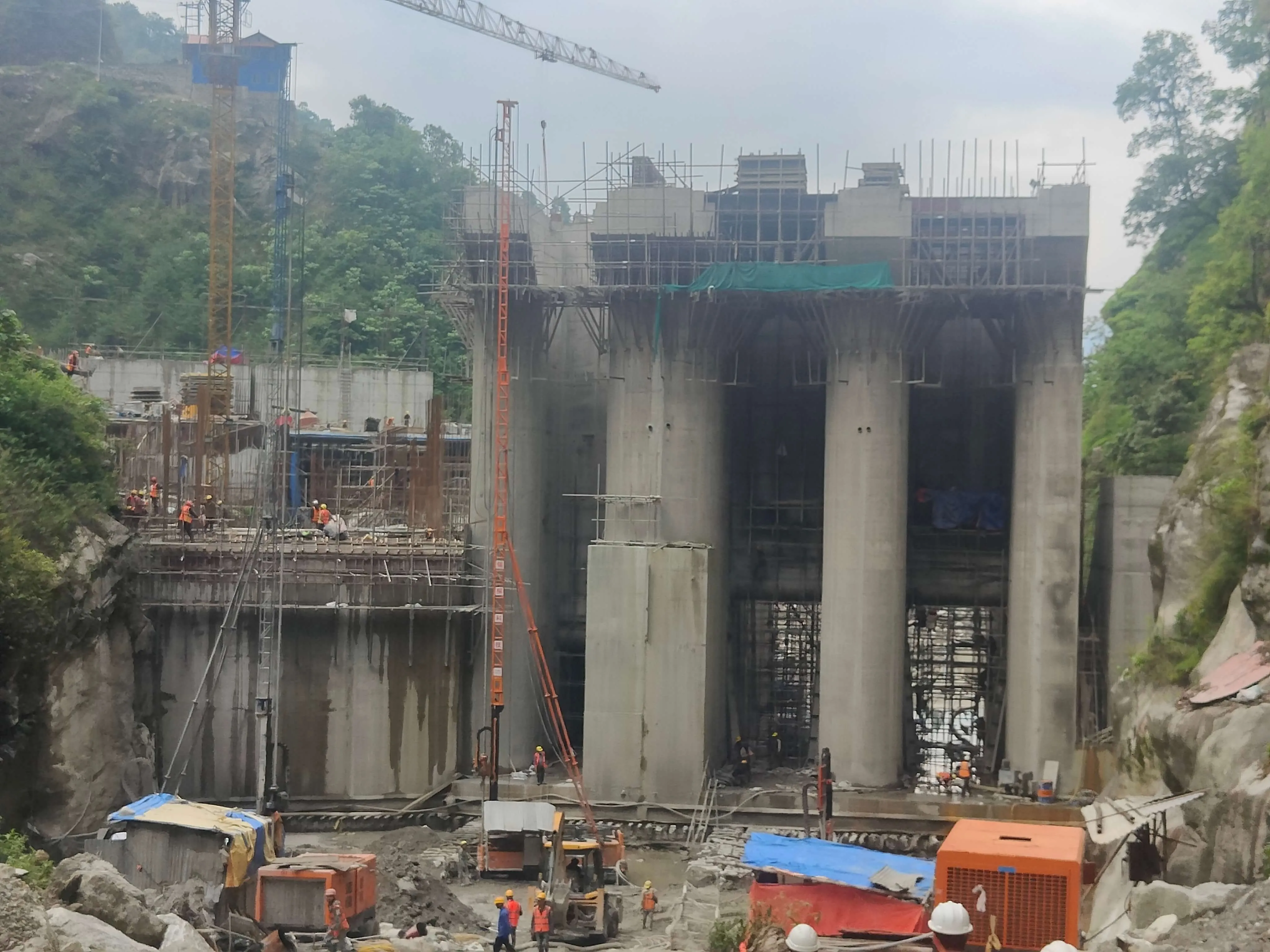 DAM REINFORCEMENT PROJECT, NEPAL