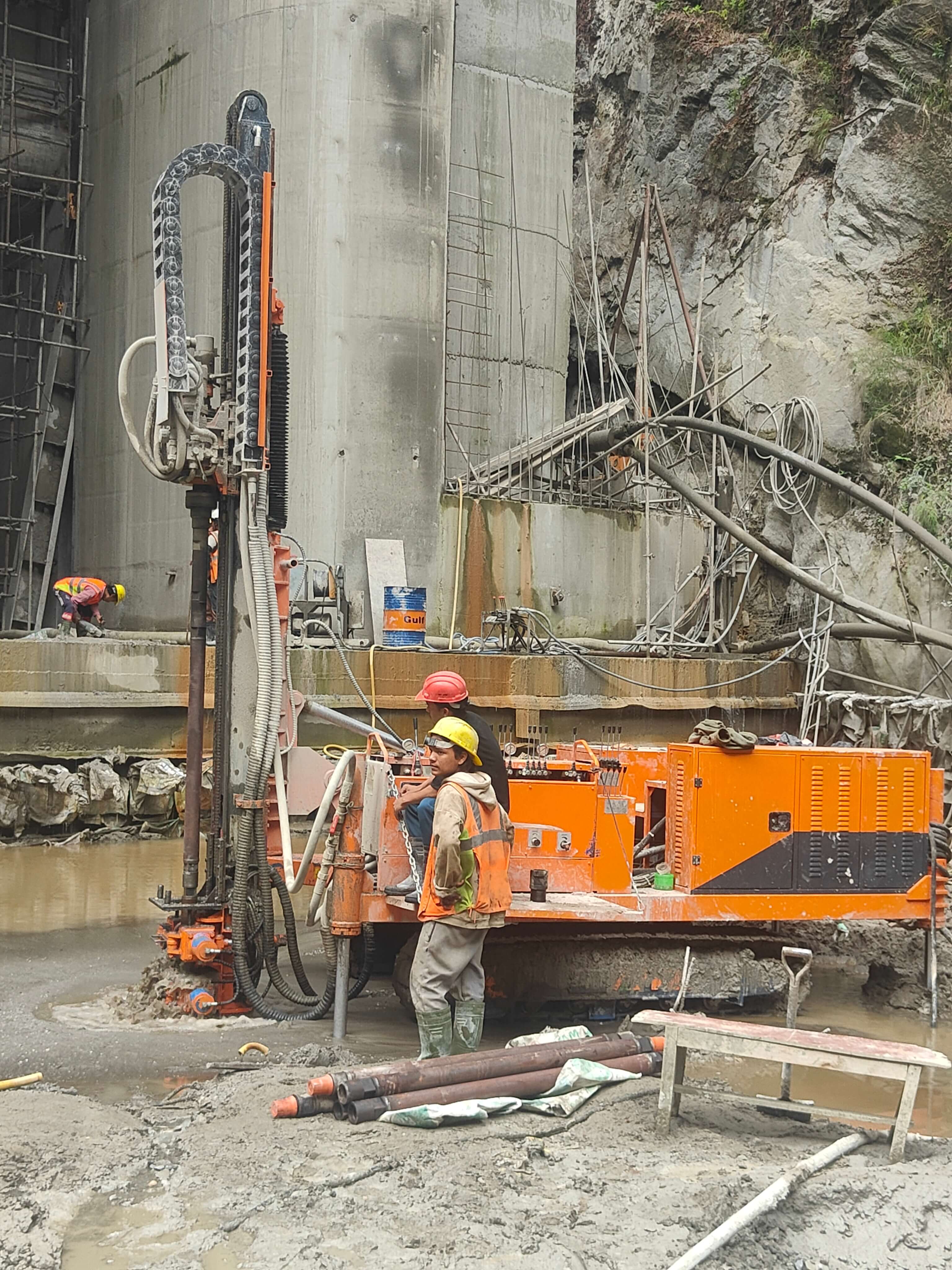 DAM REINFORCEMENT PROJECT, NEPAL