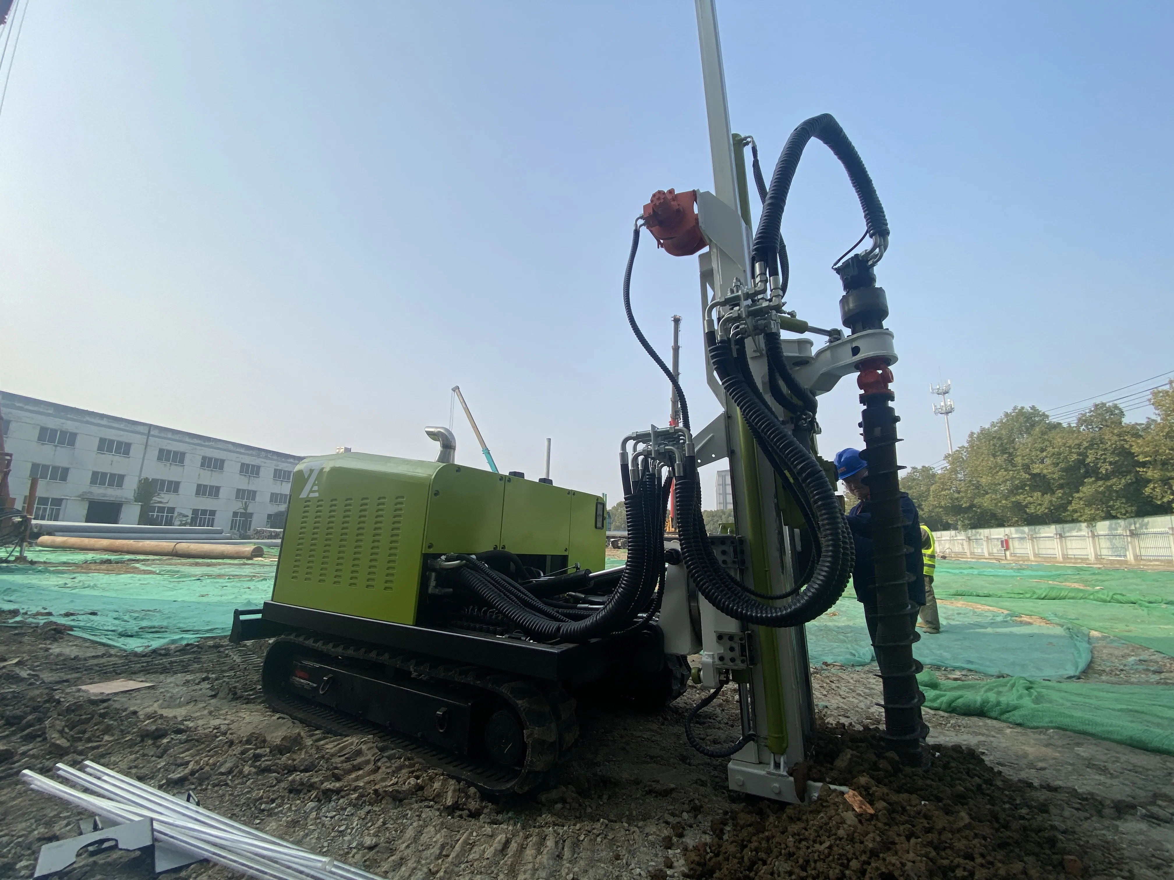 SOIL SAMPLING PROJECT, XISHAN DISTRICT, WUXI