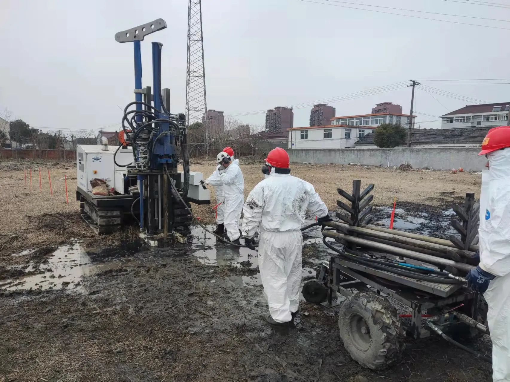 SOIL INVESTIGATION PROJECT, TAIZHOU