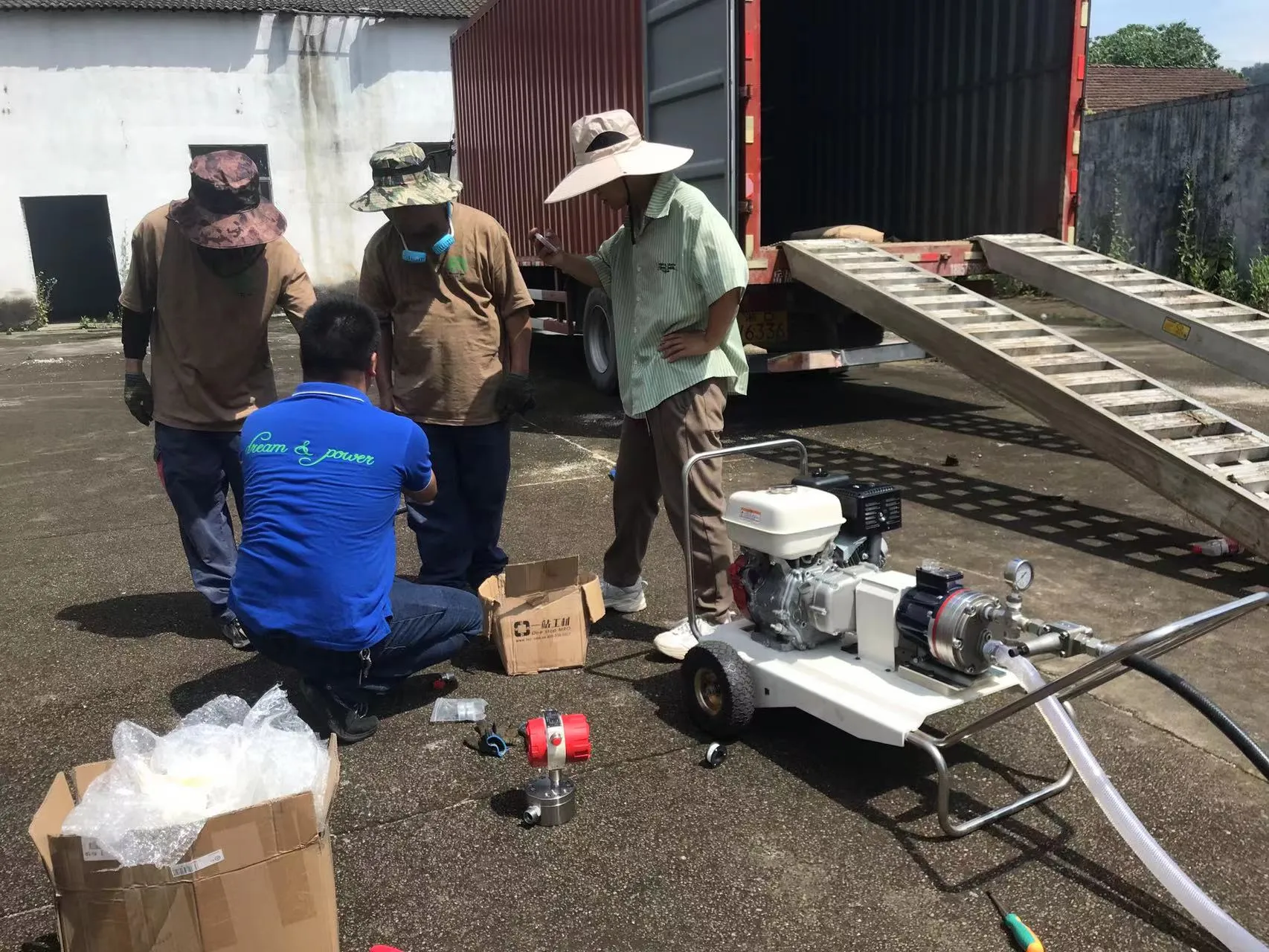 CHEMICAL INJECTION REMEDIATION PROJECT AT A SITE IN JINHUA, ZHEJIANG