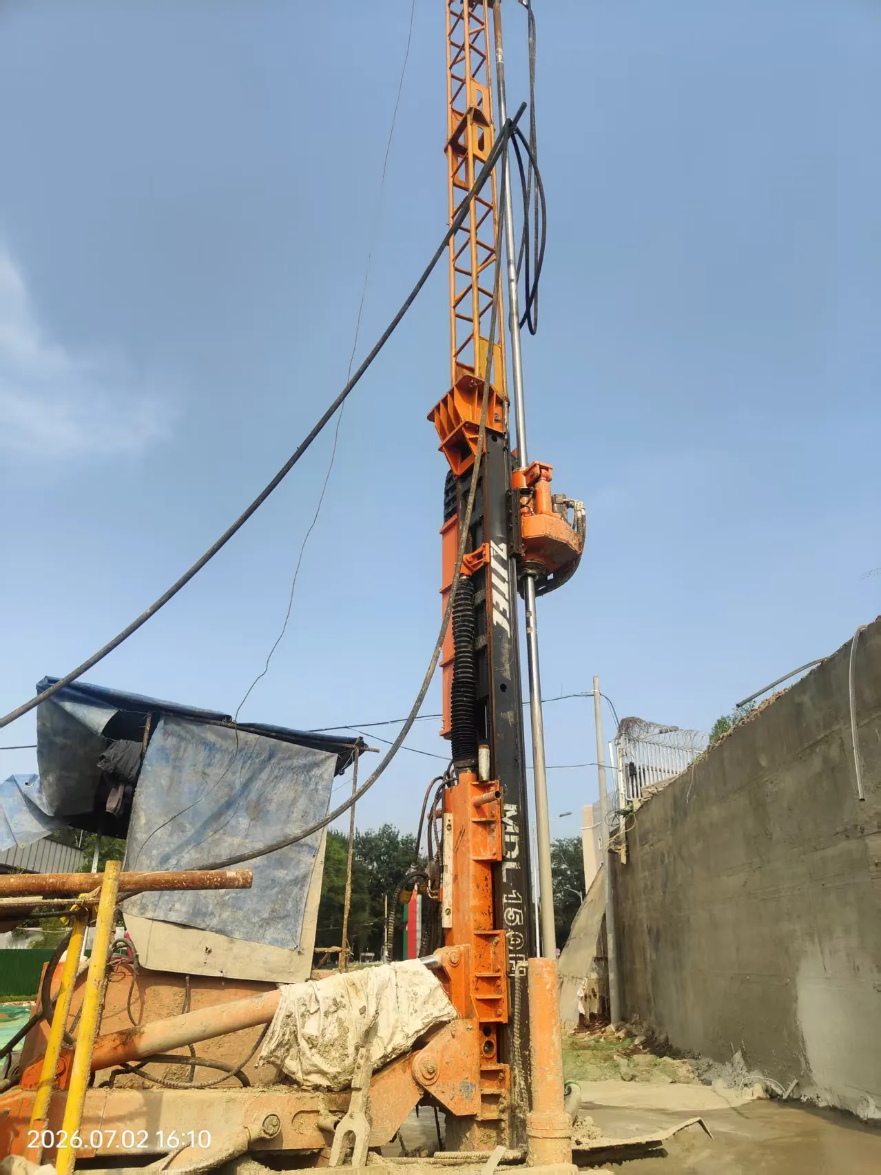 SITE CONSTRUCTION PROJECT ON BEIJING NORTHEAST RING LINE