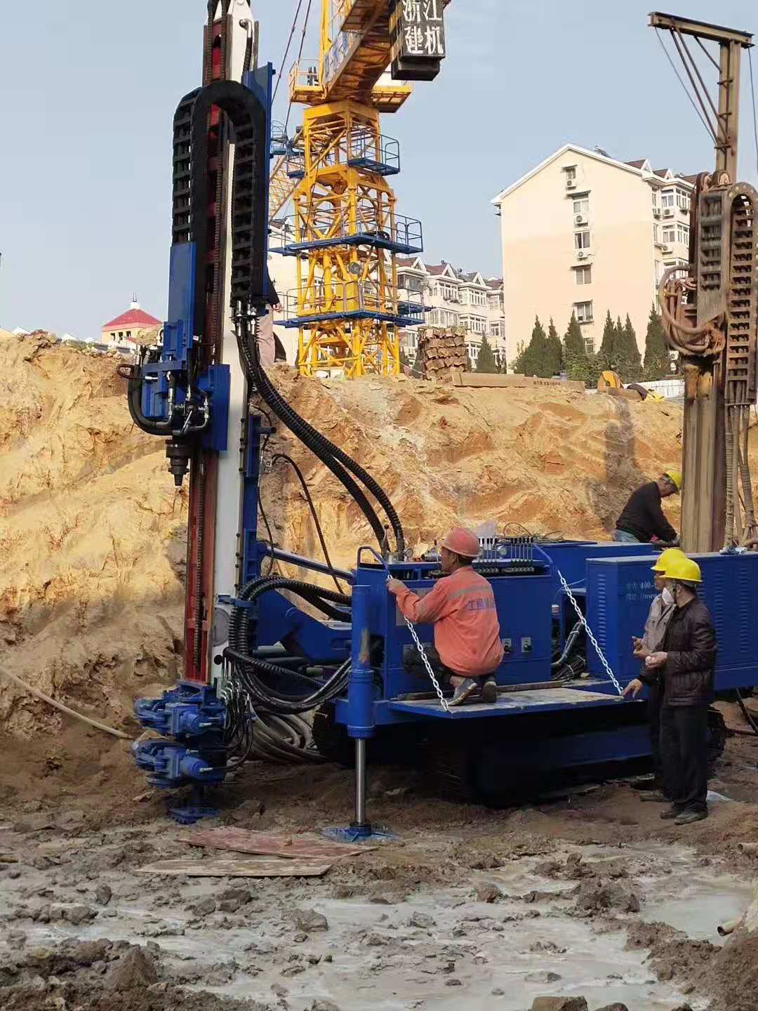 PROJECT CONSTRUCTION AT A SITE IN ANHUI