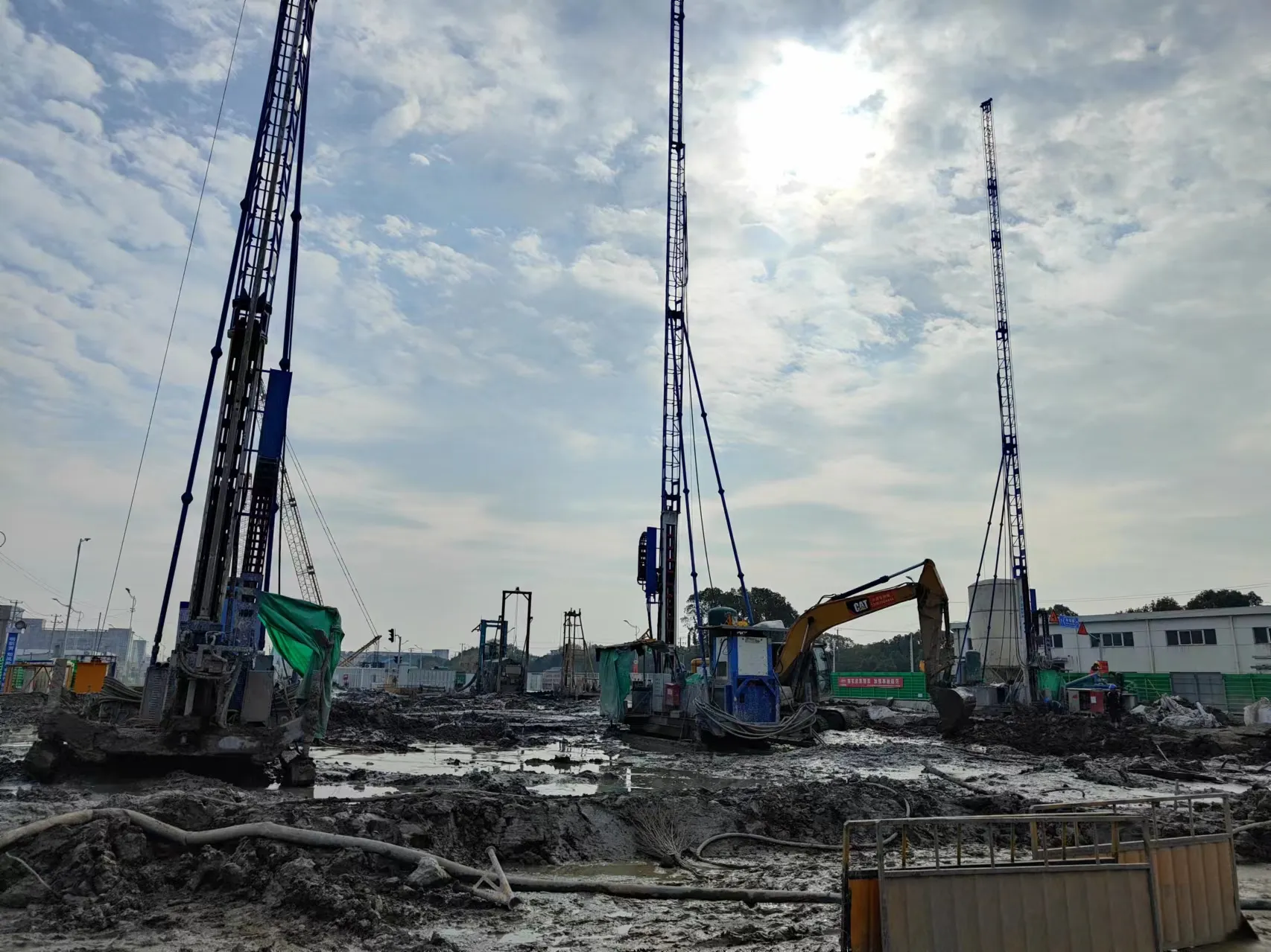 FOUNDATION GROUTING REINFORCEMENT CONSTRUCTION, SHANGHAI